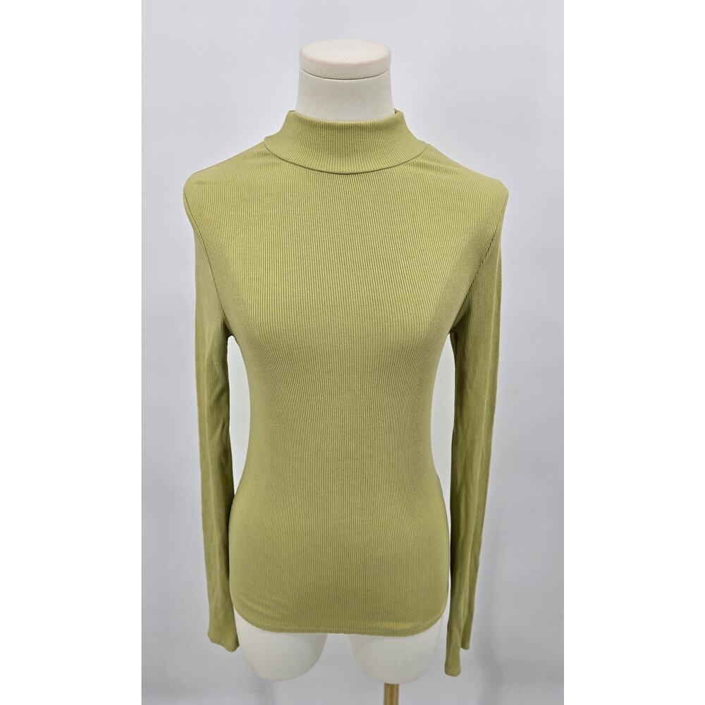 By Together Clothing Earthy Minimalist Lola‎ Ribbed Long Sleeve